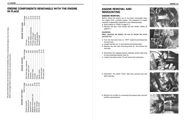 Suzuki 2001 QuadRunner LT-F 160 Service Manual - Image 3