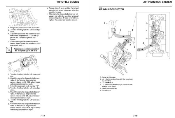 Yamaha 2019 YZF-R6 Service Manual - Image 2
