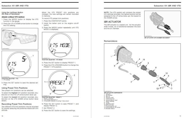 Sea-Doo 2016 4-TEC 1503 Jetski Personal Watercraft Service Manual - Image 3