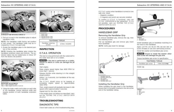 Sea-Doo 2016 RXP-X 300 Service Manual - Image 3