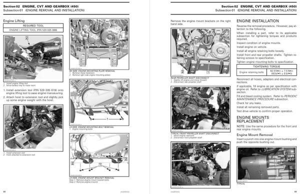 Can-Am 2017 Outlander Max 450 Service Manual - Image 2