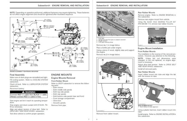 Can-Am 2018 Spyder RT Service Manual - Image 2