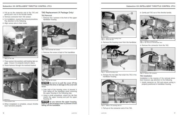 Sea-Doo 2015 RXT-X RS 260 Service Manual - Image 2