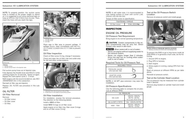 Sea-Doo 2014 Wake 155 Service Manual - Image 2