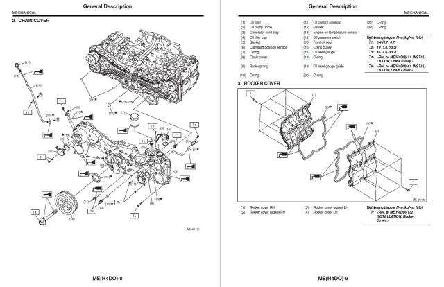 Subaru 2019 Legacy Service Manual - Image 2