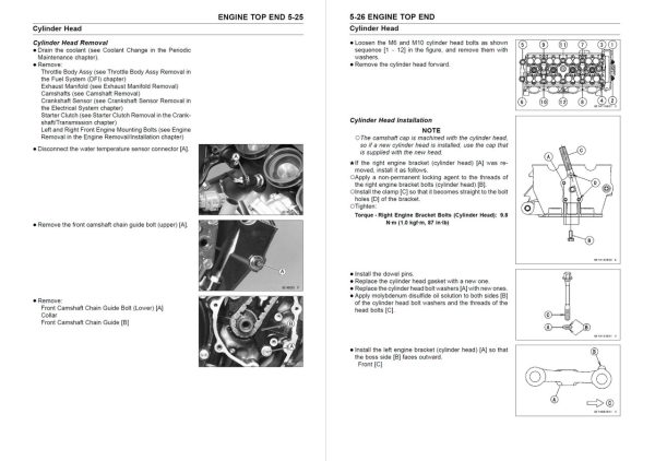 Kawasaki 2008 Ninja ZX-10R Service Manual - Image 3