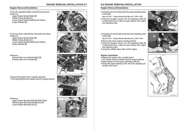 Kawasaki 2017 Z1000 Service Manual - Image 2