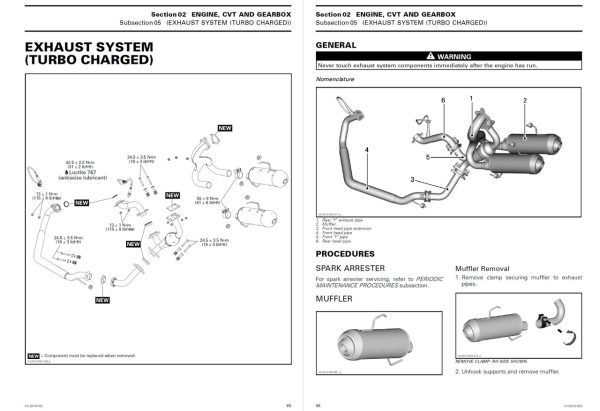 Can-Am 2017 Maverick Turbo Service Manual - Image 2