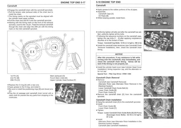 Kawasaki 2013 KFX450R Service Manual - Image 3