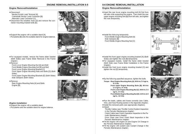 Kawasaki 2015 Ninja 300 Service Manual - Image 2