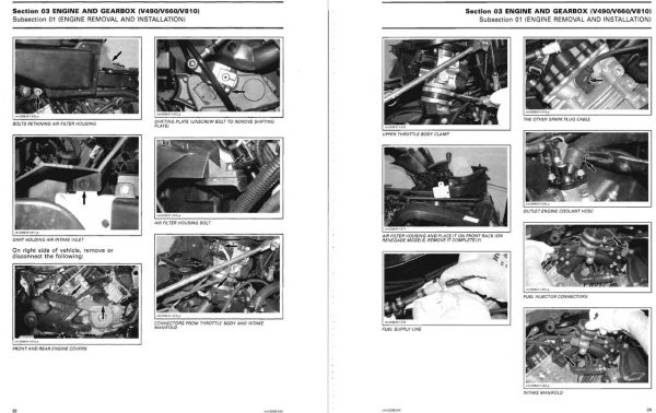 Can-Am 2007 Outlander 800 Service Manual - Image 2
