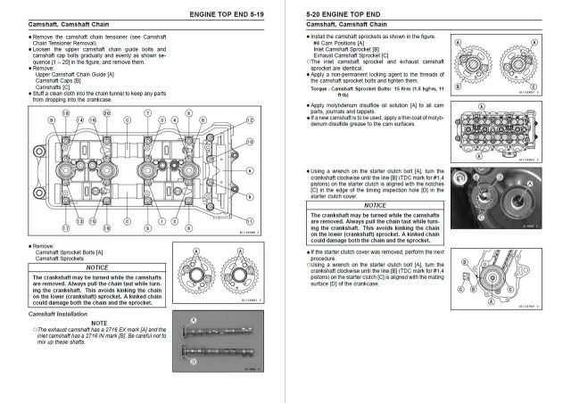 Kawasaki 2015 Ninja ZX-6R Service Manual - Image 3