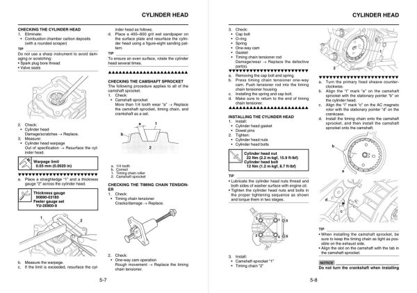 Yamaha 2020 Zuma 125 Service Manual - Image 2