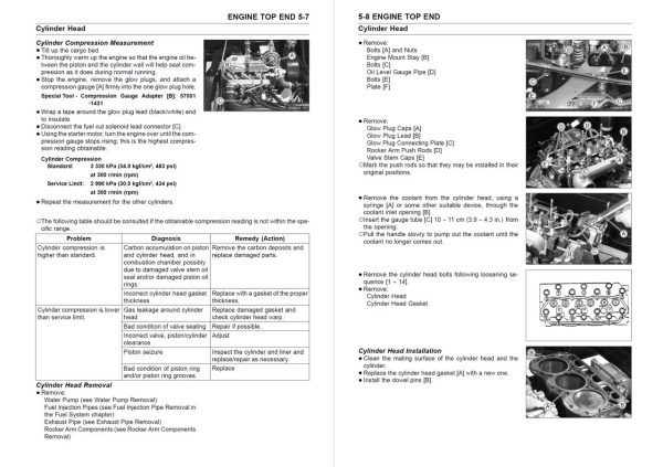 Kawasaki 2009 Mule 4010 Trans Diesel 4x4 Service Manual - Image 3