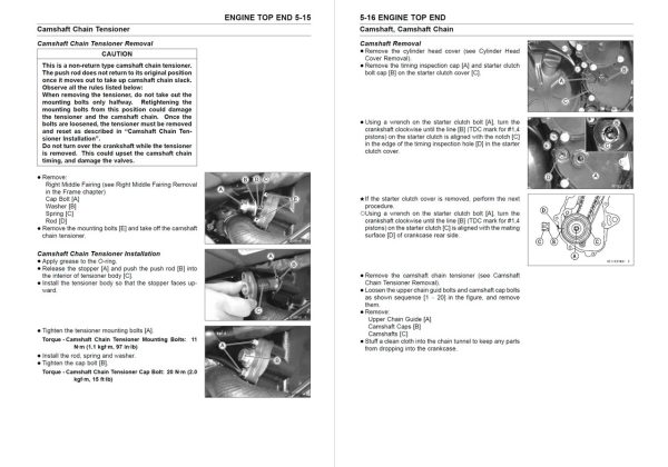 Kawasaki 2008 Ninja ZX-6R Service Manual - Image 2