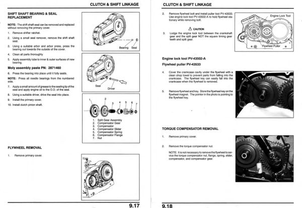 Victory 2001 V92C Standard Cruiser Service Manual - Image 3