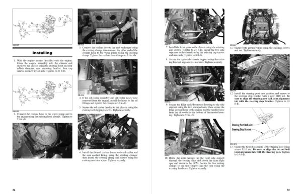 Arctic Cat 2018 XF 9000 Cross Country LTD Service Manual - Image 3