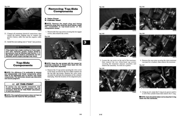 Arctic Cat 1998 ATV 400 2x4 Service Manual - Image 4