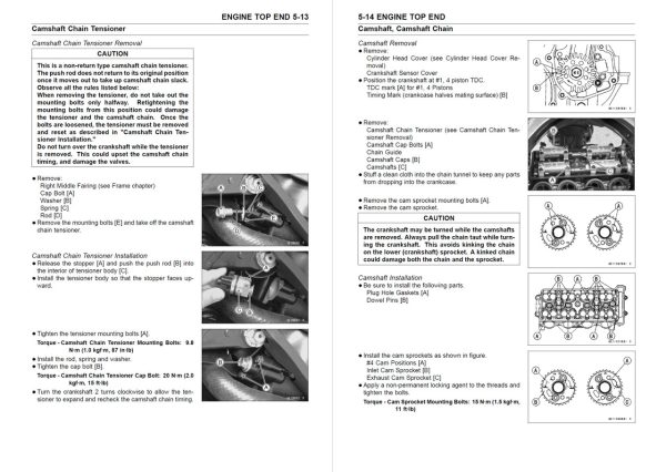 Kawasaki 2005 Ninja ZX-10R Service Manual - Image 2