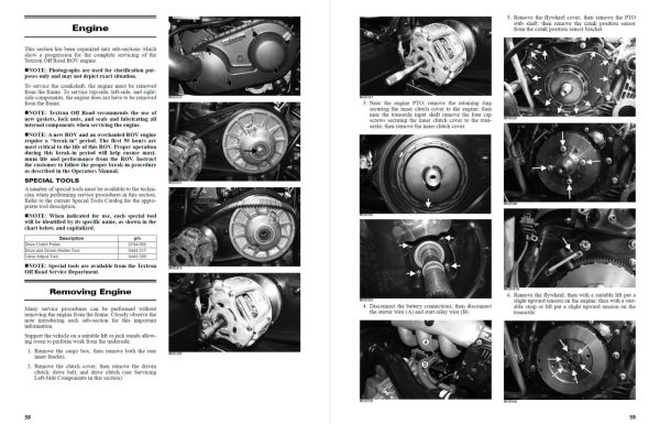 Textron Arctic Cat 2019 Prowler Pro Ranch Service Manual - Image 3