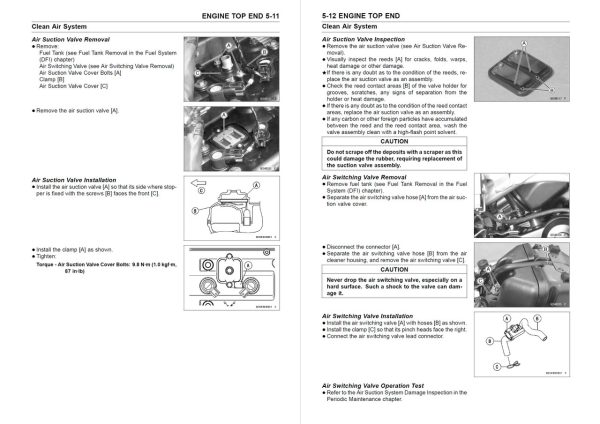 Kawasaki 2009 ER-6N Service Manual - Image 3