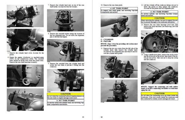 Textron Arctic Cat 2019 Alterra 90 Service Manual - Image 2