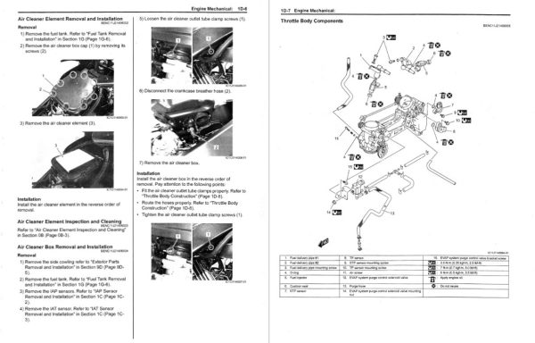 Suzuki 2015 V-Strom 650 XT Service Manual - Image 2