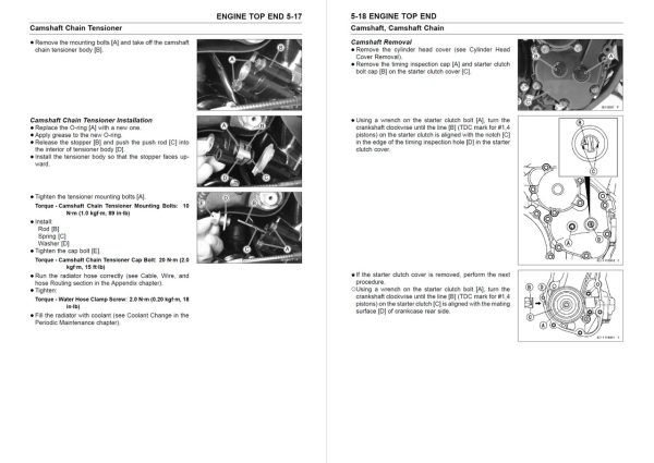 Kawasaki 2006 Ninja ZX-10R Service Manual - Image 2