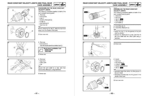 Yamaha 2003 Kodiak 450 Service Manual - Image 2