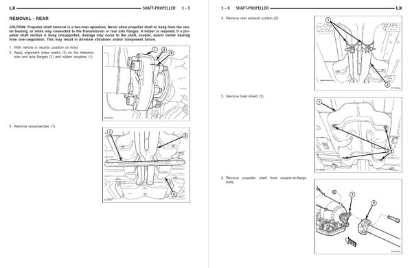 Dodge 2006 Charger Service Manual - Image 2