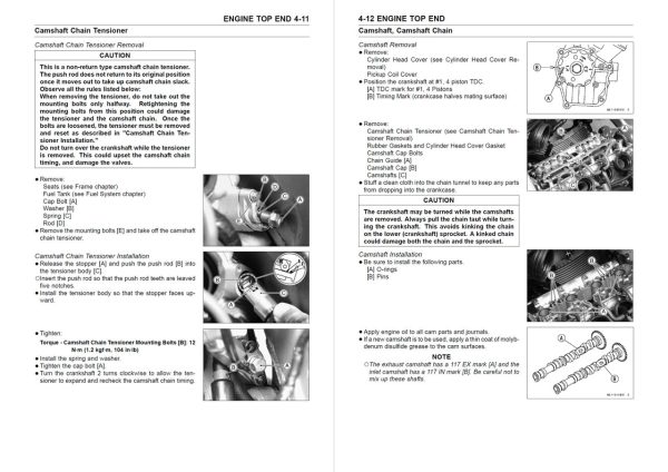 Kawasaki 2005 Ninja ZX-6R 600 Service Manual - Image 3