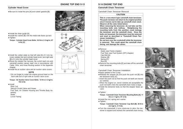 Kawasaki 2004 Ninja ZX-6RR Service Manual - Image 3