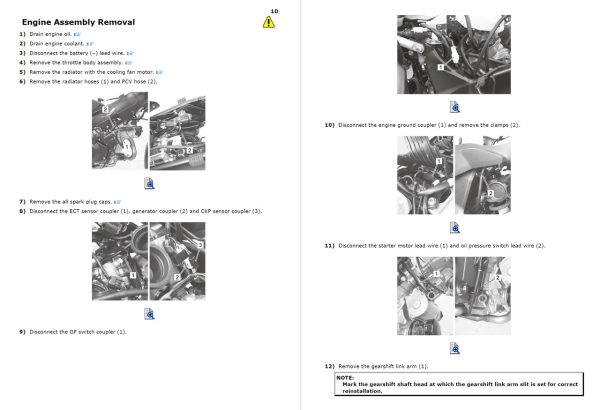 Suzuki 2015 V-Strom 1000 Service Manual - Image 2
