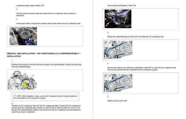 Ford 2016 Mustang Service Manual - Image 3