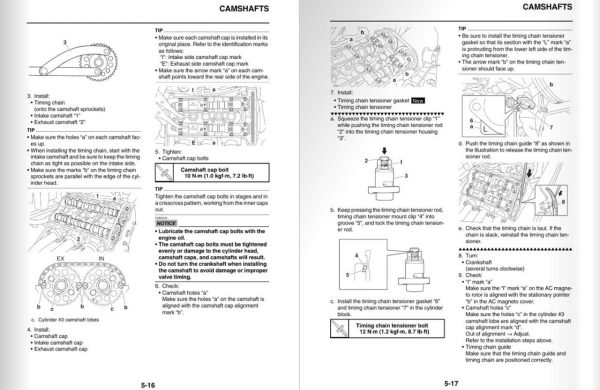 Yamaha 2017 YXZ1000R SE Service Manual - Image 3