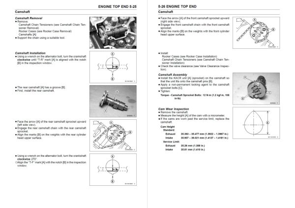 Kawasaki 2015 Brute Force 750 4x4i Service Manual - Image 3