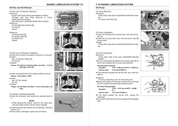 Kawasaki 2005 Mule 3010 Diesel Service Manual - Image 3