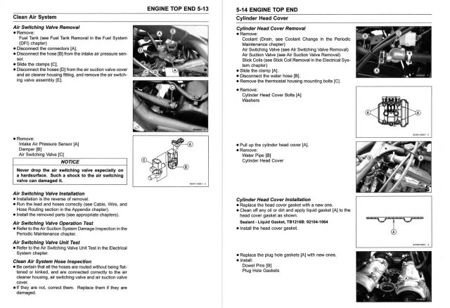 Kawasaki 2018 Versys-X 300 ABS Service Manual - Image 2