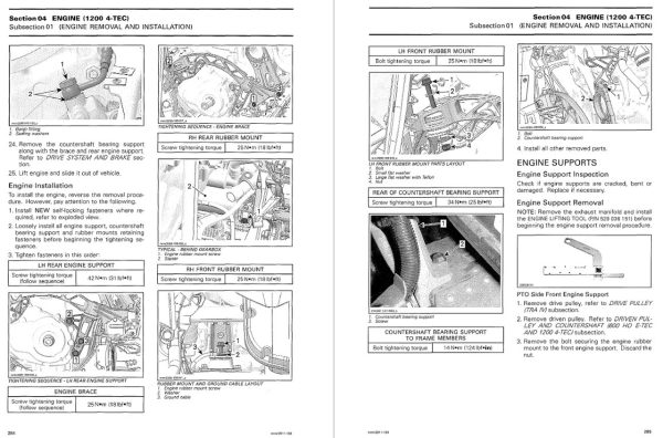 Ski-Doo 2011 Expedition SE 1200 4-TEC Service Manual - Image 4