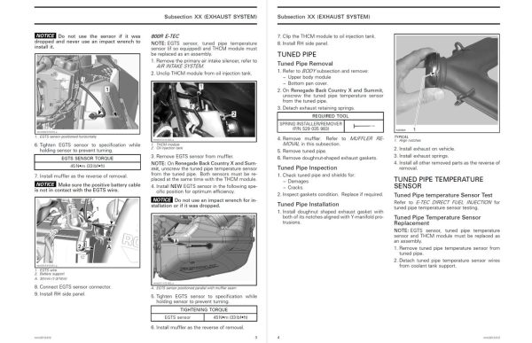 Ski-Doo 2013 REV-XS Snowmobiles Service Manual - Image 2