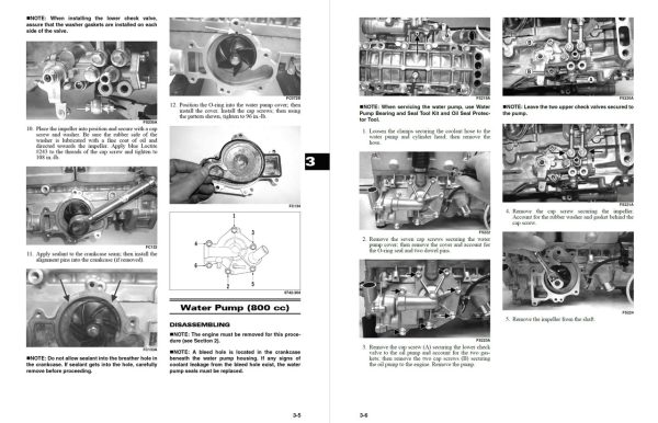 Arctic Cat 2012 ProCross F1100 Turbo LXR Service Manual - Image 2