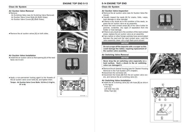 Kawasaki 2015 Ninja ZX-10R ABS Service Manual - Image 2