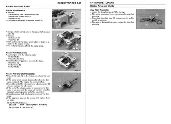 Kawasaki 2015 Brute Force 300 Service Manual - Image 3