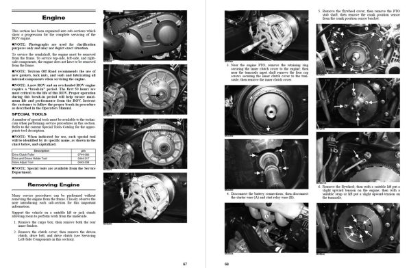 Textron Arctic Cat 2019 Prowler Pro Crew XT Service Manual - Image 3
