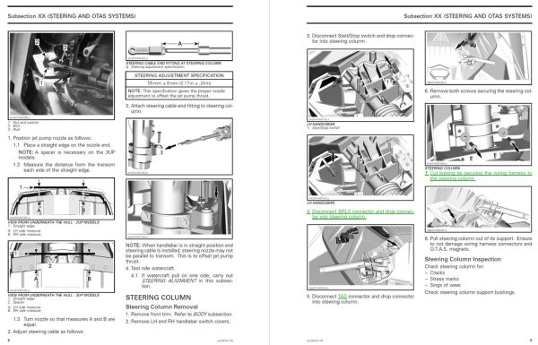 Sea-Doo 2017 Spark 3-UP 900 ACE HO iBR Service Manual - Image 3