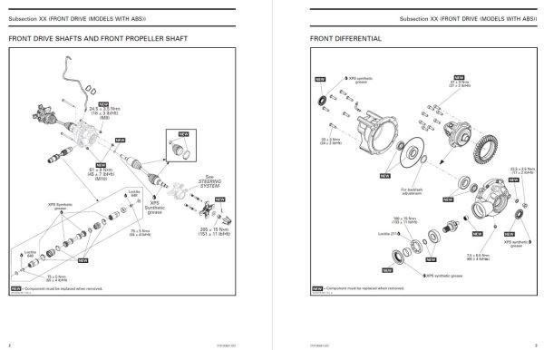 Can-Am 2020 Outlander DPS 650 Service Manual - Image 3