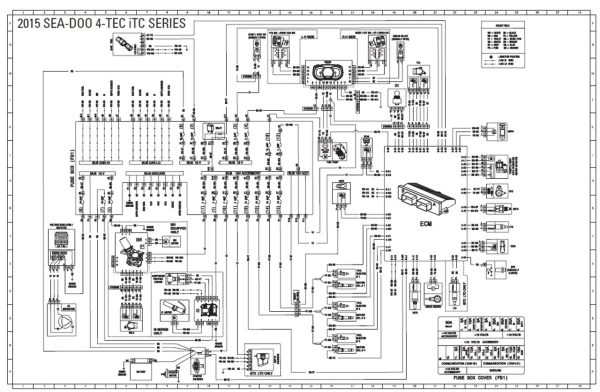 Sea-Doo 2015 4-TEC Jetski Personal Watercraft Service Manual - Image 4