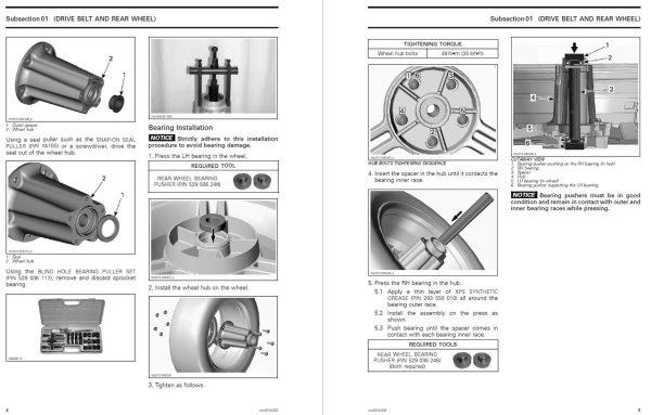 Can-Am 2017 Spyder RTS Service Manual - Image 3