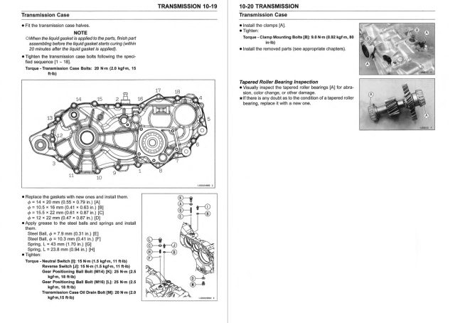 Kawasaki 2018 Mule Pro-FXR Service Manual - Image 3