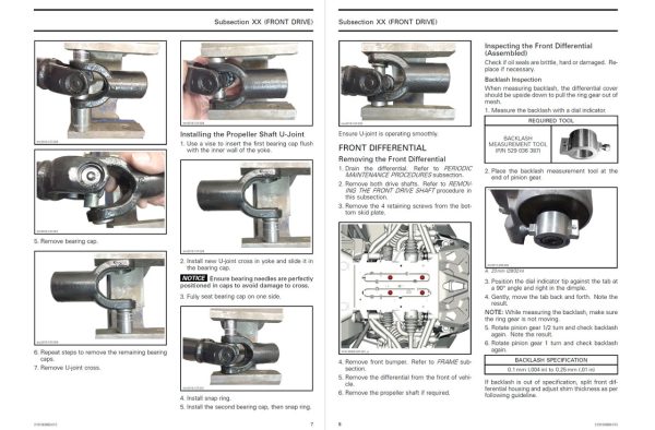 Can-Am 2020 Maverick Sport DPS 1000R Service Manual - Image 2